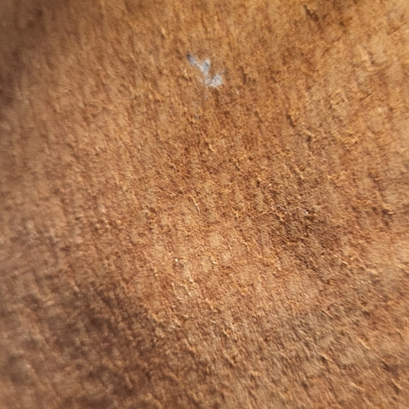 Vintage The Dual Control Suede Leather Button Vest Brown Size Medium - Picture 6 of 7